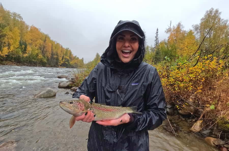 Anchorage: Full-day guided fly-fishing with Hotel Pickup - What you might catch in Alaska