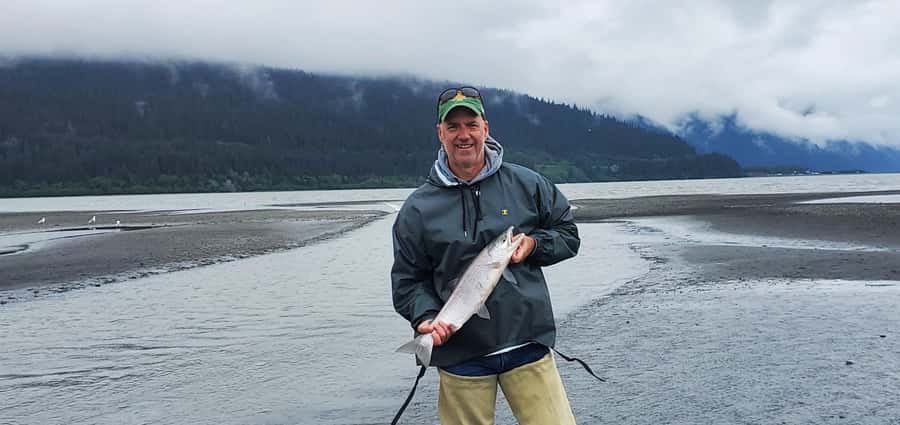 Anchorage: Full-day guided salmon fishing with Hotel Pickup - Small-group logistics and cancellation flexibility