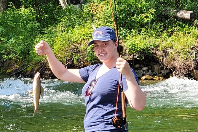 Anchorage Guided Fly-fishing with transportation - Key points to know before booking