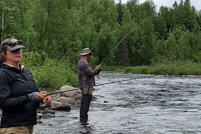 Anchorage Guided Fly-fishing with transportation - What to pack for a comfortable day