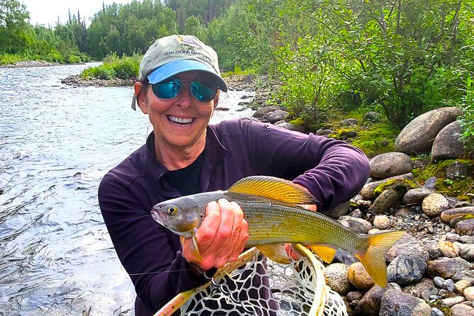 Anchorage Guided Fly-fishing with transportation - Learning fly-fishing without pressure