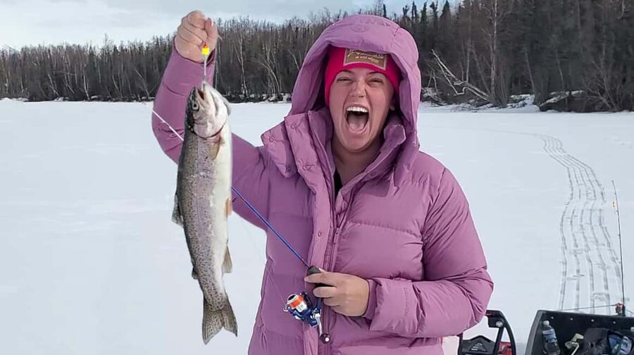 Anchorage: Ice Fishing Trip With Transportation - The drive from your Anchorage hotel