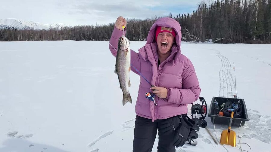Anchorage: Ice Fishing Trip With Transportation - What you might catch in Anchorage