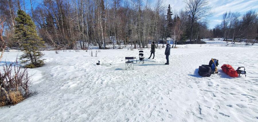 Anchorage: Ice Fishing Trip With Transportation - Who will get the most from this trip