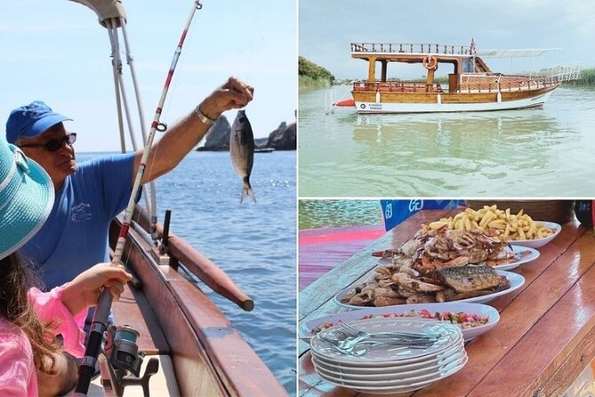 Antalya Fishing with Breakfast & Lunch & Soft Drinks & Transfer - An Early Start from Antalya Hotels