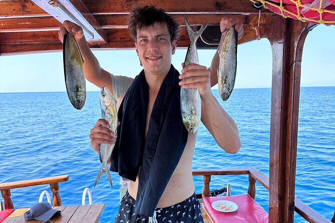 Antalya Fishing with Breakfast & Lunch & Soft Drinks & Transfer - Turning the Catch into Lunch