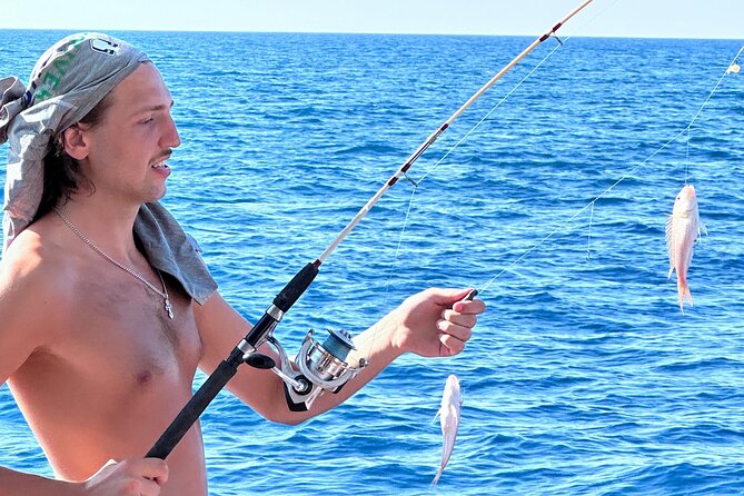 Antalya Fishing with Breakfast & Lunch & Soft Drinks & Transfer - A 20 to 30 Minute Break for Swimming