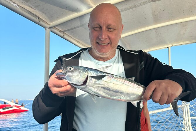 Antalya Fishing with Breakfast & Lunch & Soft Drinks & Transfer - How the $77.44 Price Measures Up