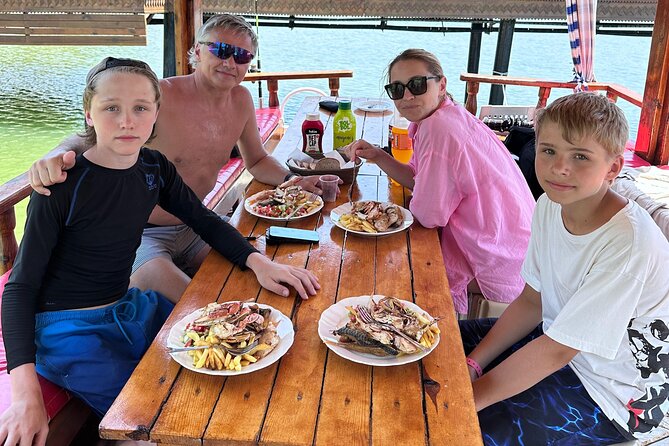 Antalya Fishing with Breakfast & Lunch & Soft Drinks & Transfer - The Experience for Non-Anglers