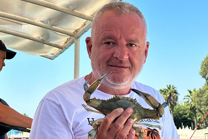 Antalya Fishing with Breakfast & Lunch & Soft Drinks & Transfer - How the Fishing Works at 25 to 45 Meters