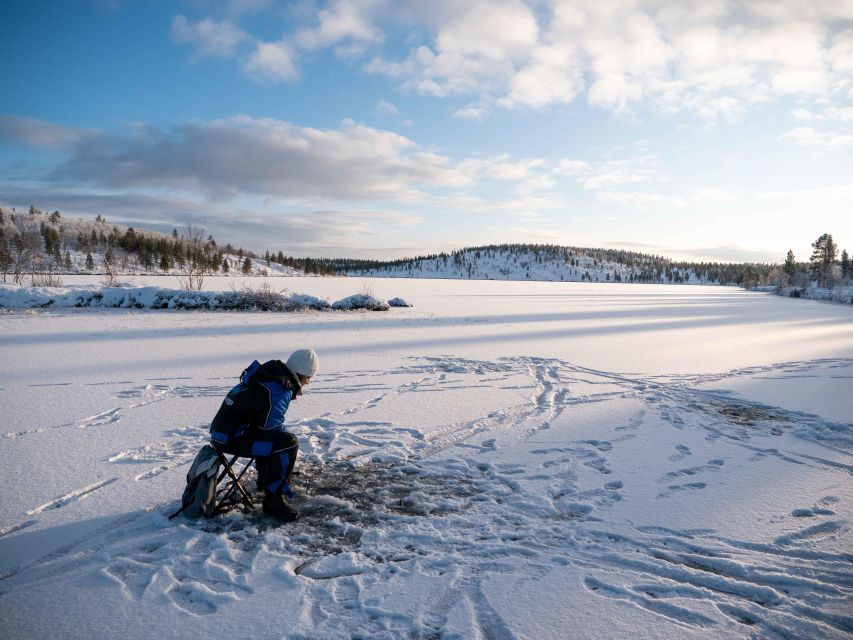 Arctic Fishing & Open Fire Cooking - What the $167 Price Buys You