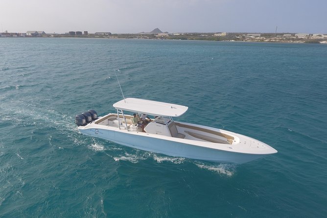 Aruba Private Luxury Boat Tours - Sail, Snorkel, Fishing and More - Arashi Beach for a calm first stop