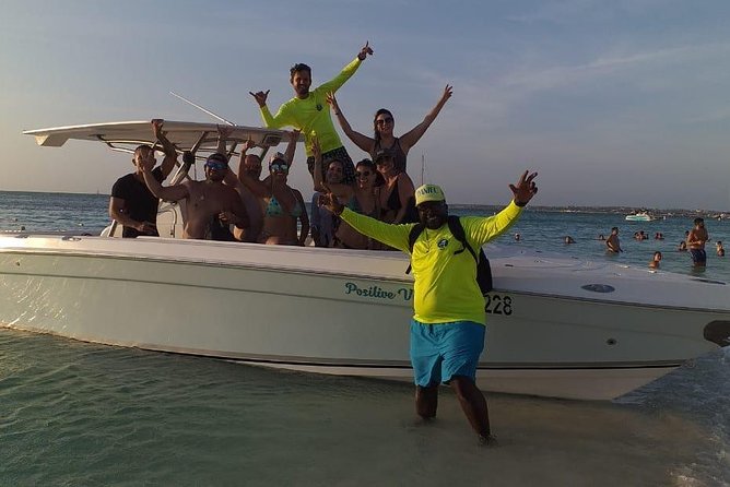 Aruba Private Luxury Boat Tours - Sail, Snorkel, Fishing and More - Boca Catalina and the northwest snorkeling coast