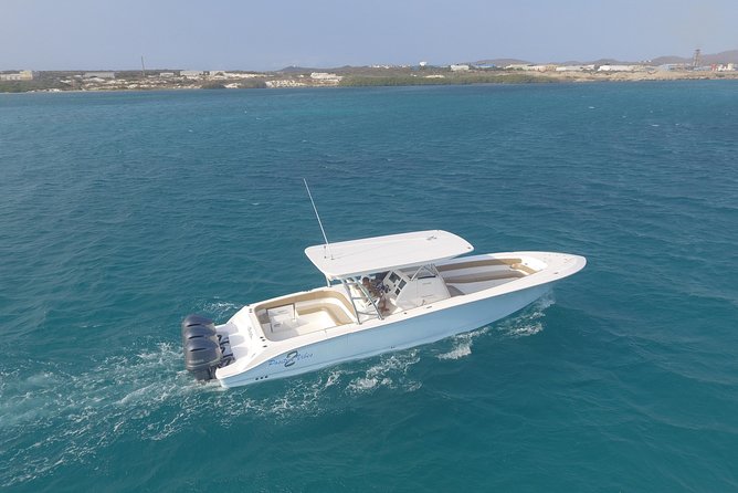 Aruba Private Luxury Boat Tours - Sail, Snorkel, Fishing and More - The Antilla Wreck, the most memorable water stop