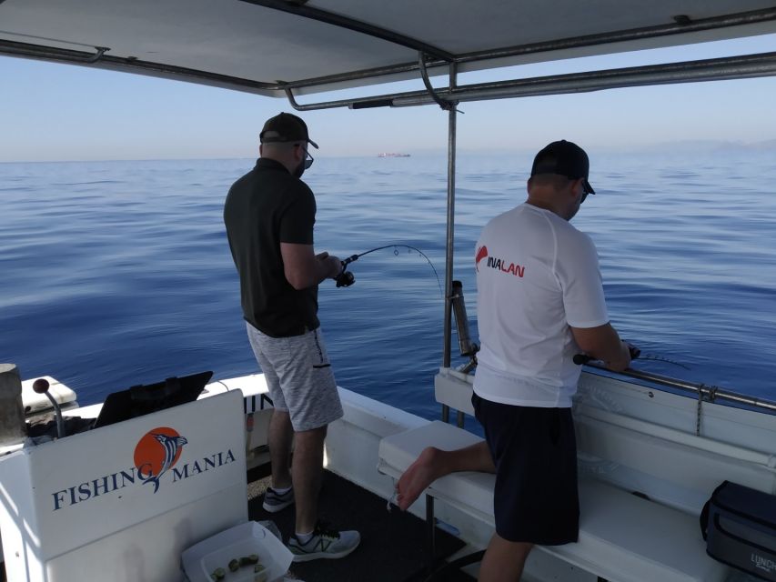 Athens: Fishing Trip Experience on a Boat with Seafood Meal - Key points before you book