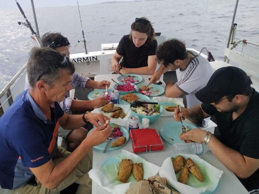 Athens: Fishing Trip Experience on a Boat with Seafood Meal - The crew makes the difference