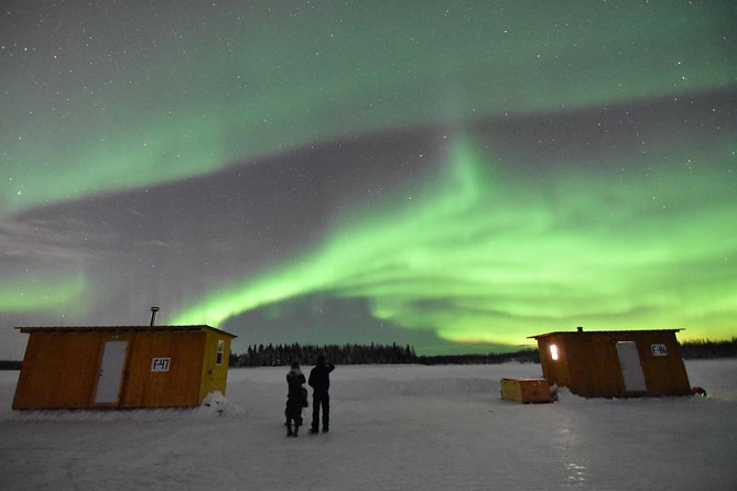 Aurora Borealis Viewing and Ice Fishing Adventure - Waiting for the northern lights