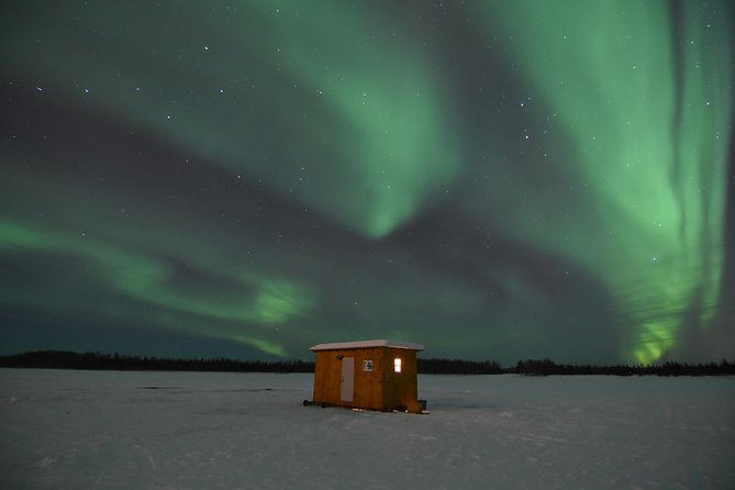 Aurora Borealis Viewing and Ice Fishing Adventure - Timing, meeting point, and practical planning