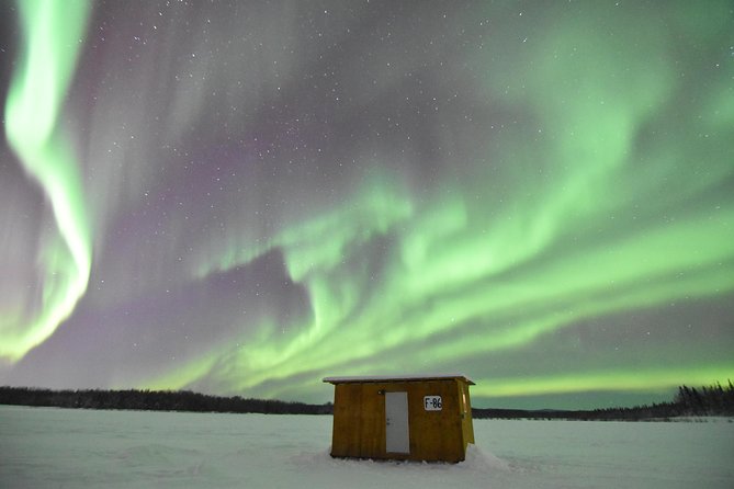 Aurora Borealis Viewing and Ice Fishing Adventure - Who should book this Fairbanks night tour?