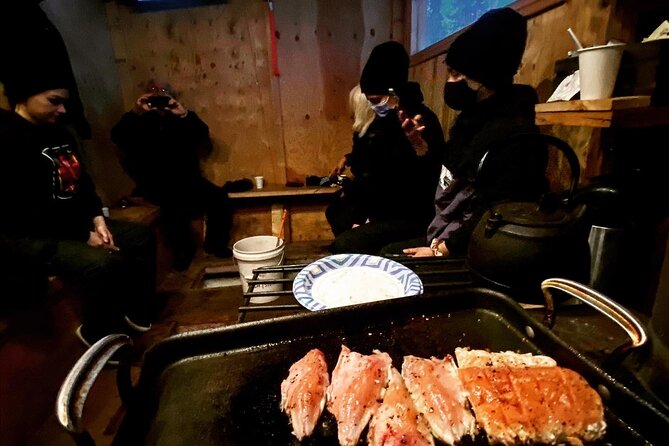 "Aurora Ice" - Ice Fishing & Salmon Dinner Tour - How the five-hour evening unfolds