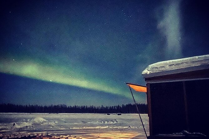 "Aurora Ice" - Ice Fishing & Salmon Dinner Tour - What to bring and how to plan