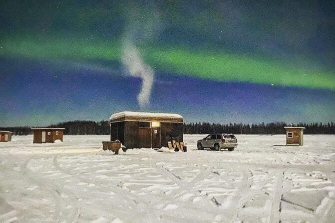 "Aurora Ice" - Ice Fishing & Salmon Dinner Tour - Should you book Aurora Ice?