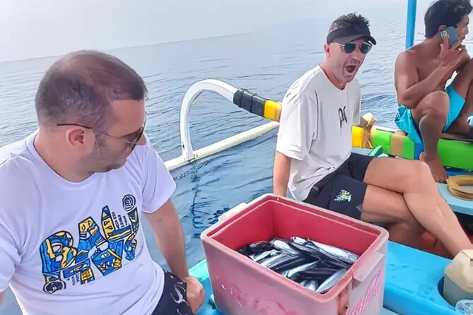 Bali: Fishing Charter Private Boat - Choosing the Blue Lagoon snorkeling option