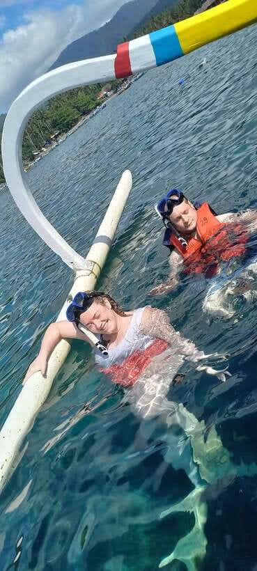 Bali : Fishing Trip & Blue lagoon Snorkeling : All Inclusive - Traditional boat fishing near Padang Bai