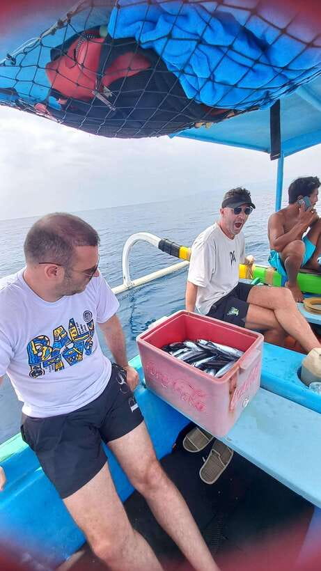 Bali: Private Fishing Trip with Lunch - Five hours in the Indian Ocean