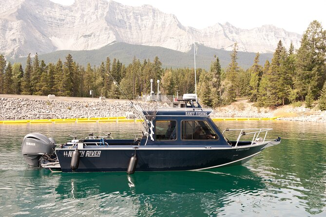 Banff Fishing on Lake Minnewanka - Key points to know before you book