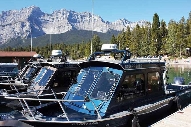 Banff Fishing on Lake Minnewanka - Practical details that matter
