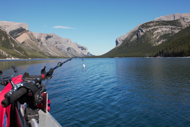 Banff Fishing on Lake Minnewanka - What happens at the Lake Minnewanka meeting point