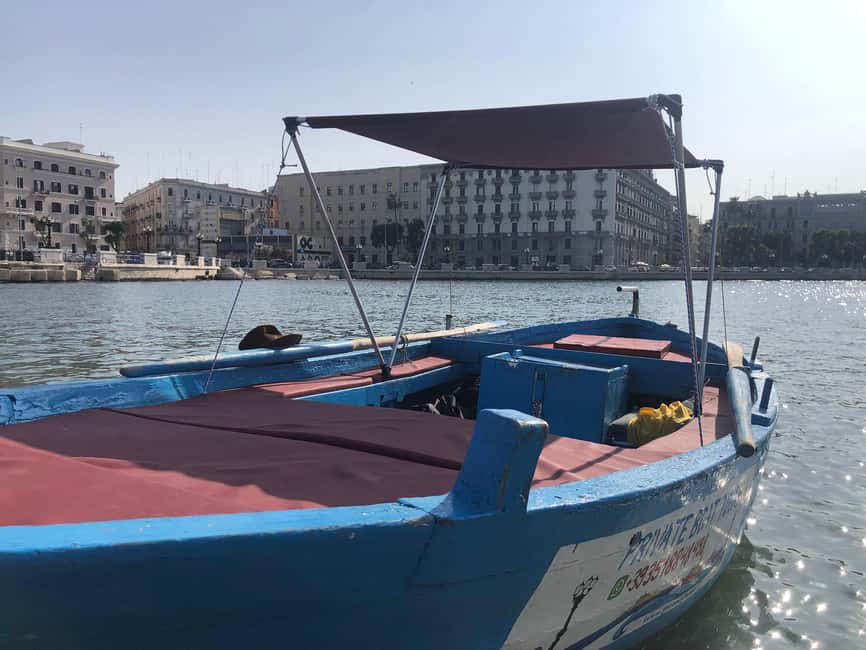 Bari: Fishing experience aboard an authentic fishing boat - Final call: book it for the boat, not just the fish