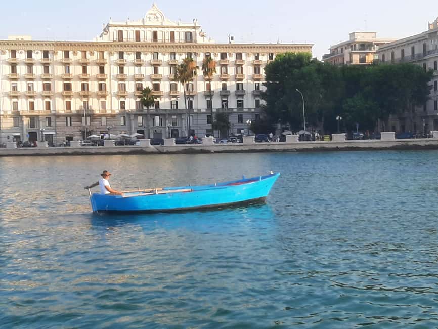 Bari: Fishing experience aboard an authentic fishing boat - Learning trolling or octopus fishing