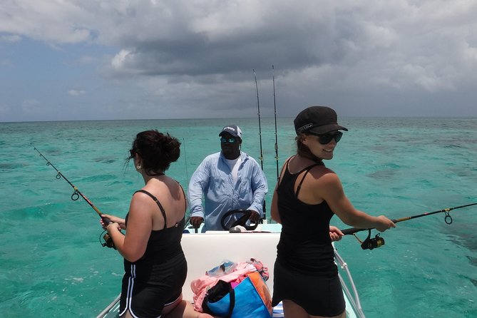 Barrier Reef Snorkel & Fishing Combo - Lunch on Bread & Butter Caye or South Water Caye