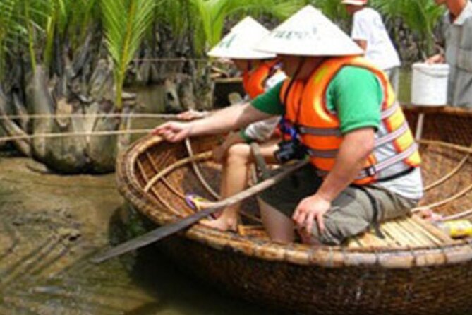 Basket Boat in Hoi An( visit water coconut forest,Crab fishing ) - How it fits into a day in Hoi An