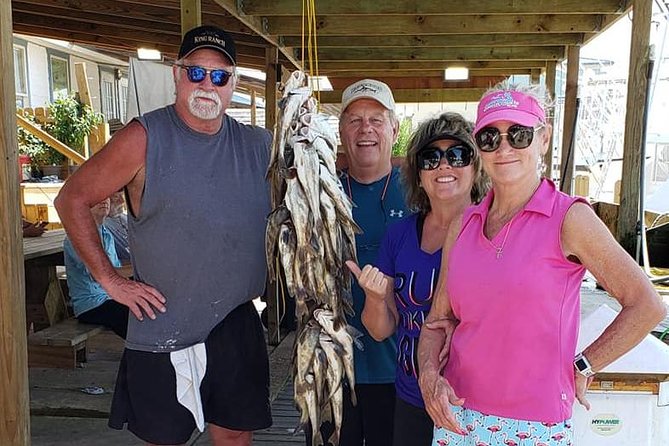 Bay Fishing South Padre Island - How comfortable is the boat?