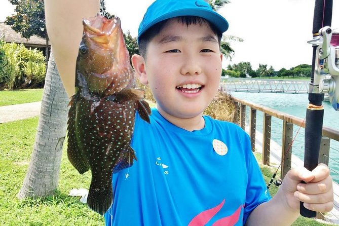 Beginner Angler's Course - Why Lazarus Island makes a good fishing classroom