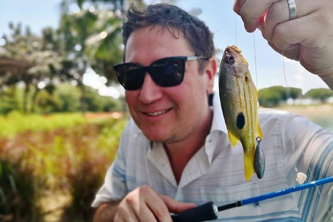 Beginner Angler's Course - The practical yacht session
