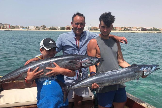 Big game fishing trips Boa Vista - Five hours on the Atlantic: the good and the hard parts