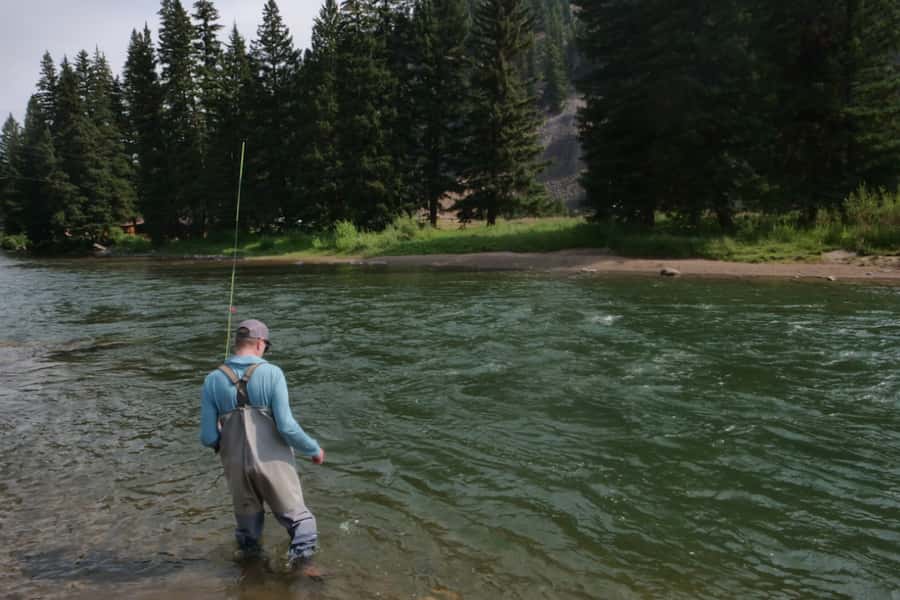 Big Sky: Learn to Fly Fish on the Gallatin River (3 hours) - What the three-hour Gallatin lesson is really like
