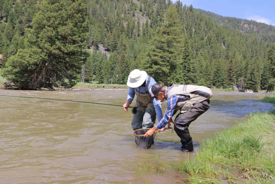 Big Sky: Learn to Fly Fish on the Gallatin River (3 hours) - Getting fitted with waders, boots, and a rod