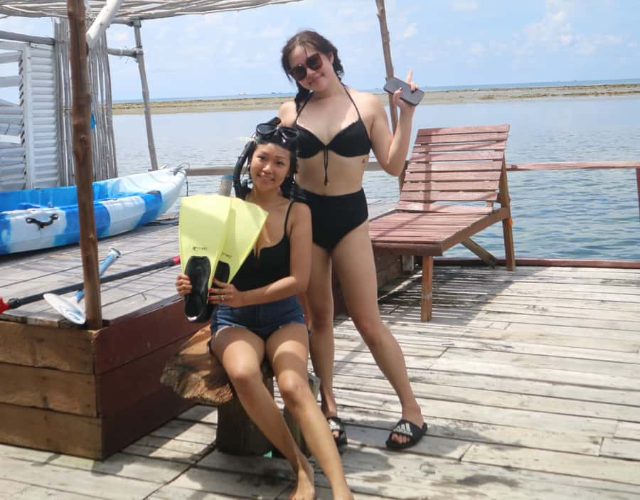 Bintan Snorkeling - Kayaking - Fun Fishing - Water Activity - The GoPro extra is useful, with one question to ask