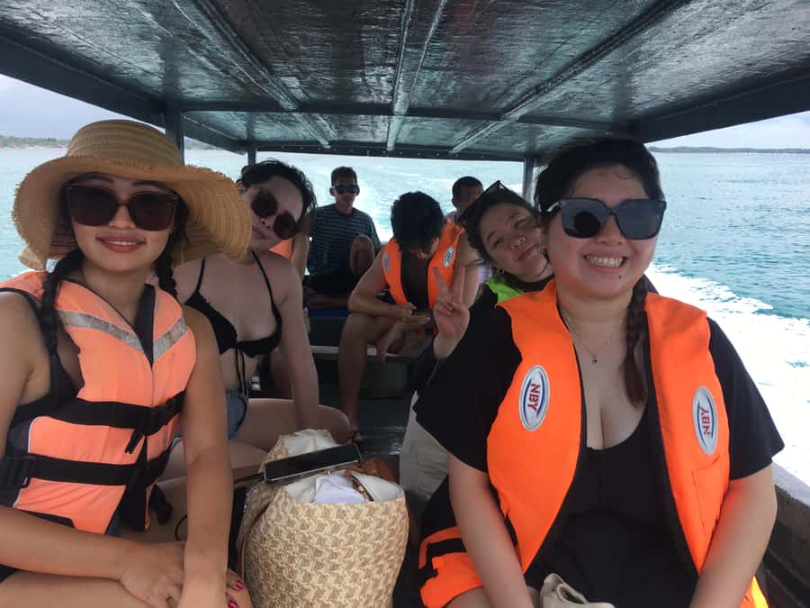 Bintan Snorkeling - Kayaking - Fun Fishing - Water Activity - The boat ride and island setting