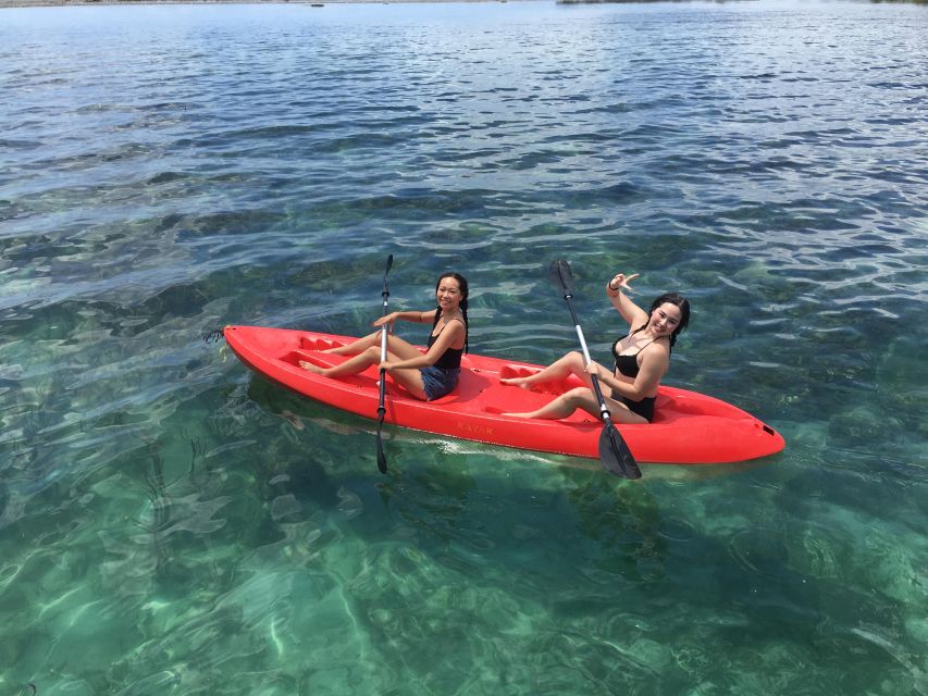 Bintan Snorkeling - Kayaking - Fun Fishing - Water Activity - Snorkeling for small marine life