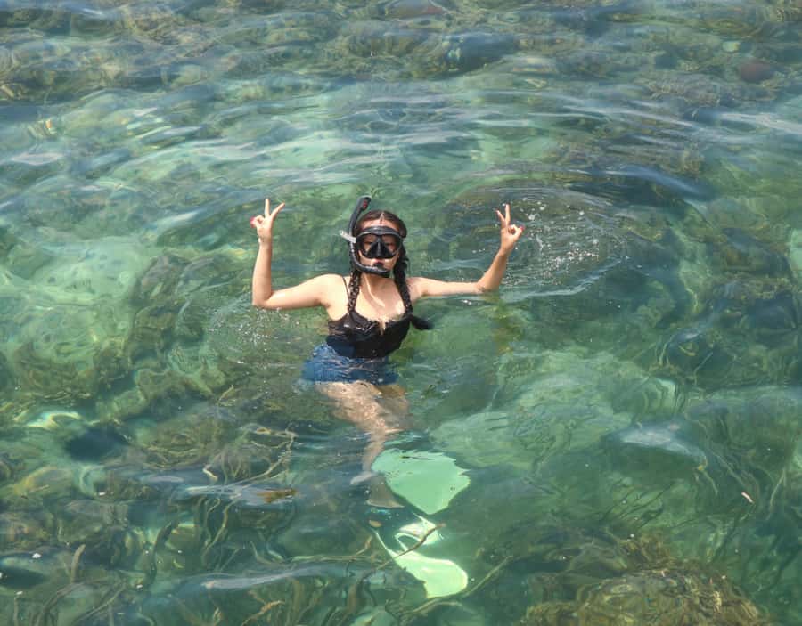 Bintan Snorkeling - Kayaking - Fun Fishing - Water Activity - Kayaking, fishing, and swimming break up the day