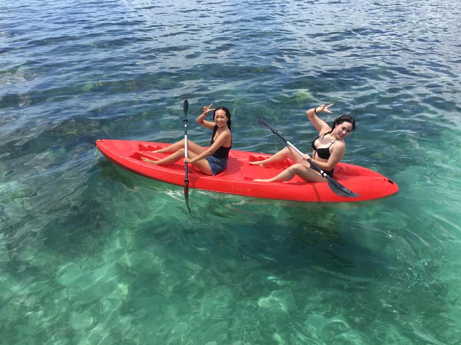 Bintan Snorkeling - Kayaking - Fun Fishing - Water Activity - Starting from Bintan’s pickup points