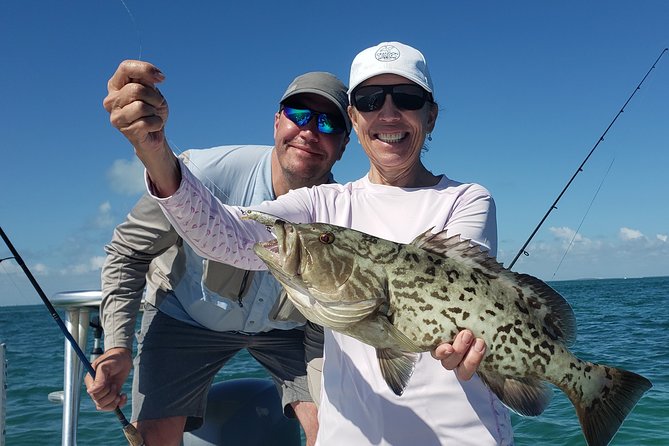 Biscayne Bay Inshore Flats Fishing - The private format is where the $600 price makes sense