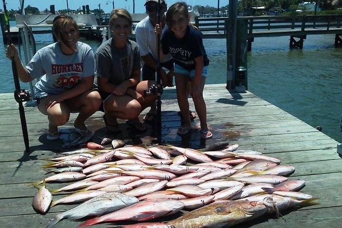 Blue Heron Drift Fishing Family Friendly Charter - The biggest tradeoff is crowding