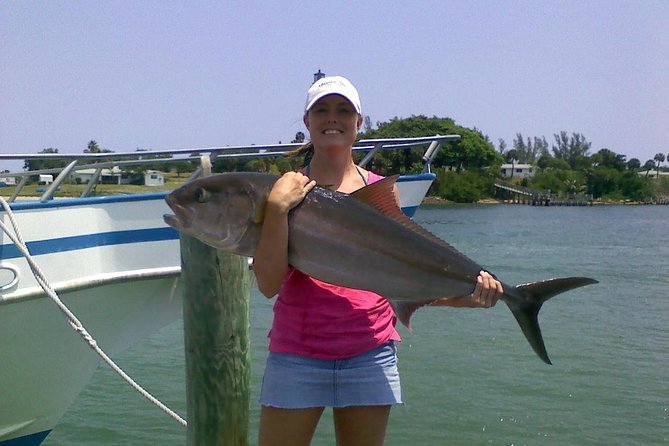 Blue Heron Drift Fishing Family Friendly Charter - Rough water is possible, even near shore